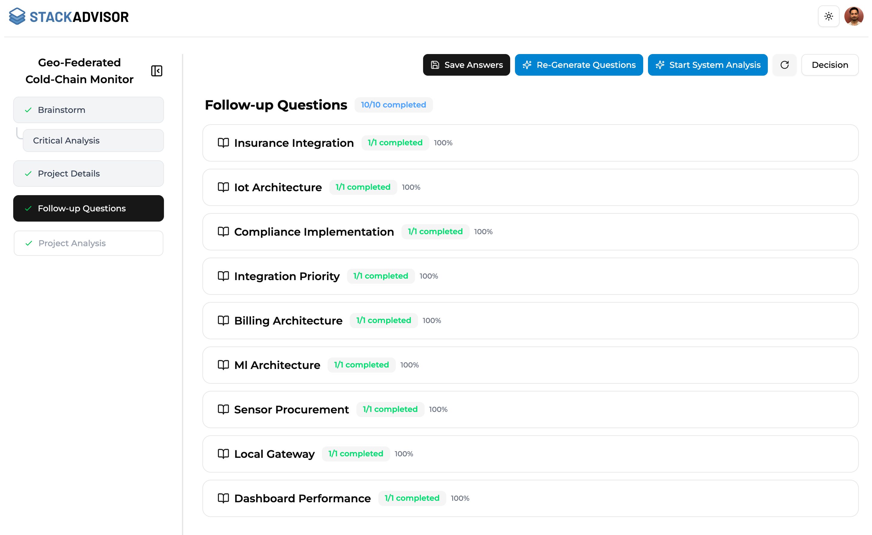 Follow-up Questions
